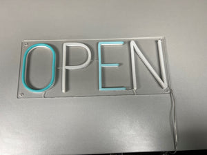 Open Sign